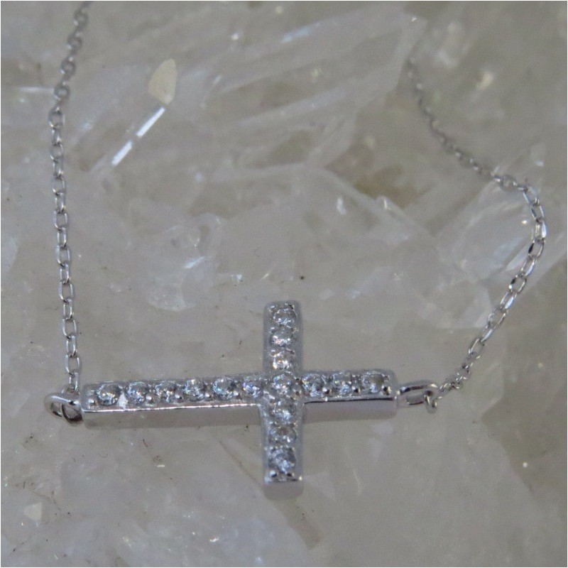 Pulsera cruz plata Pulsera cruz plata